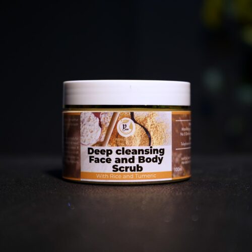 Deep cleansing Face and Body Scrub