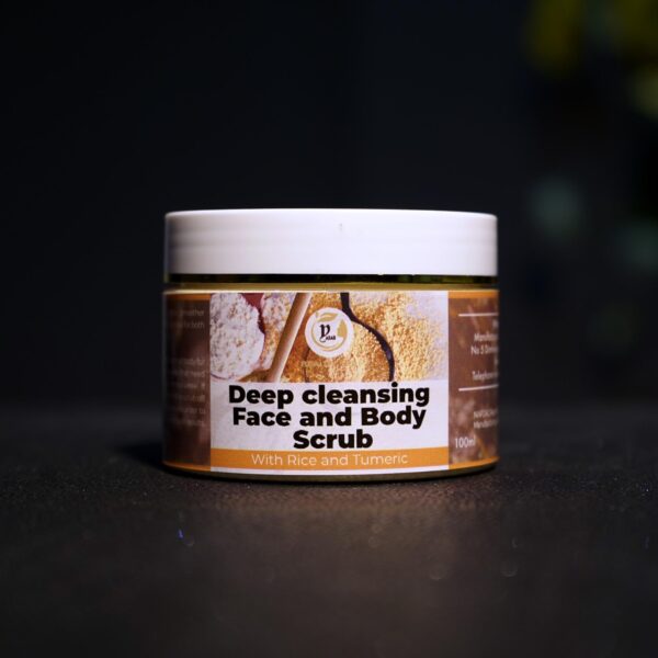 Deep cleansing Face and Body Scrub