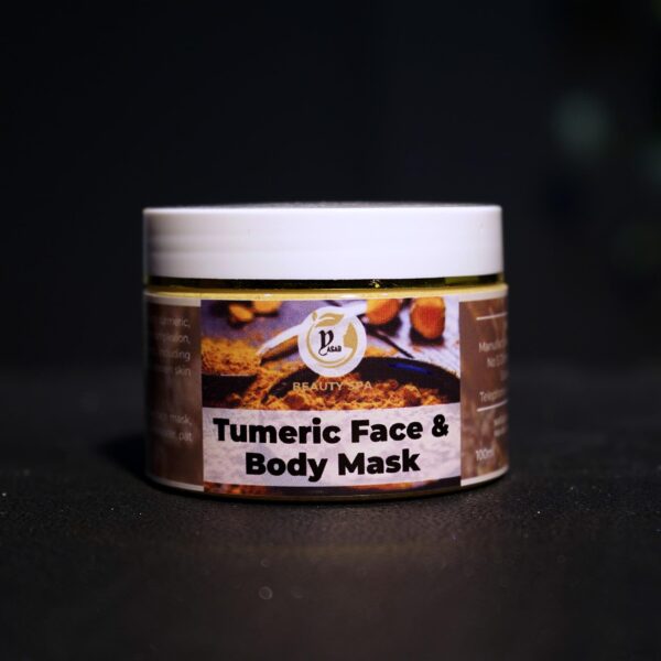 Turmeric Face & Body Mask