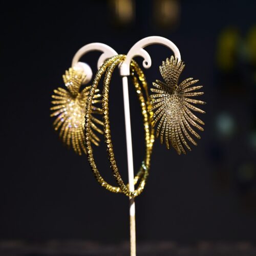 Earings and Hand Bangles