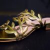DSC08615 Gianvito Rossi leather sandals
