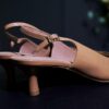 DSC08627 Graceland Slingback heel Camel | DEICHMANN
