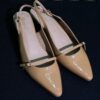 DSC08629 Graceland Slingback heel Camel | DEICHMANN