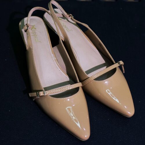 Graceland Slingback heel Camel | DEICHMANN