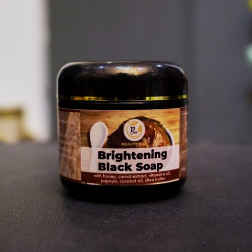 Brightening Black Soap