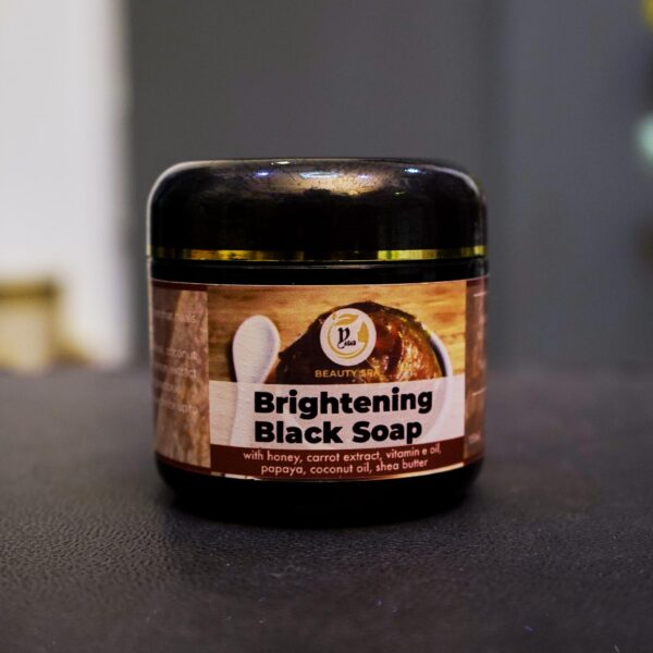 Brightening Black Soap