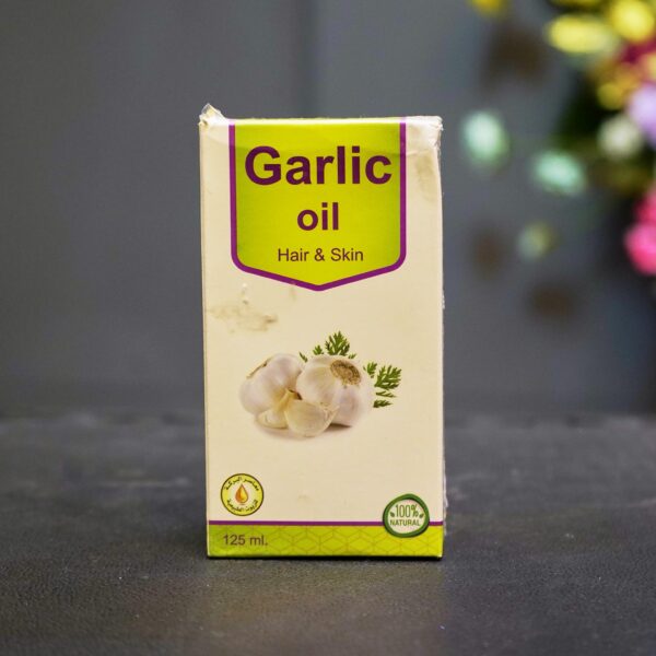 Garlic oil Hair & Skin